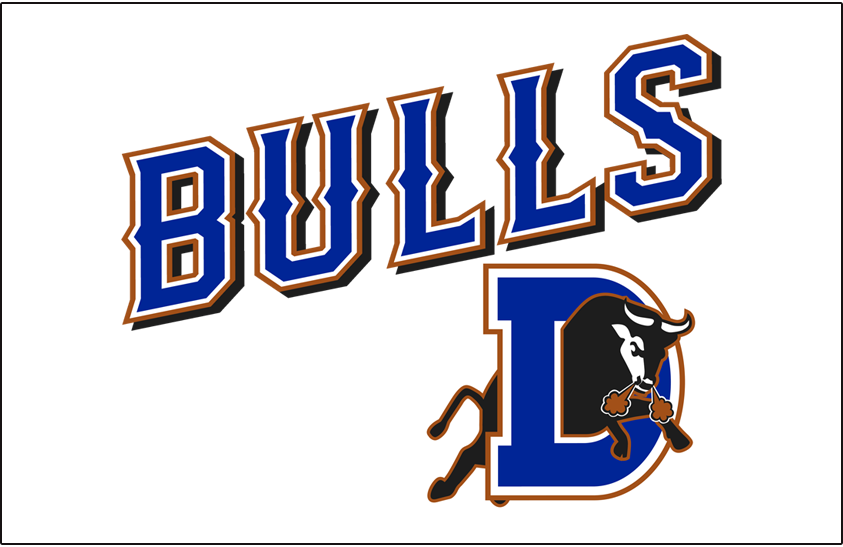 Durham Bulls 2013-Pres Jersey Logo iron on paper